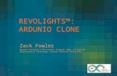 REVOLIGHTS™: ARDUNIO CLONE