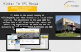 Intro To YPC Media: