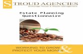 Estate Planning Questionnaire