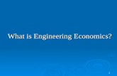 What is Engineering Economics?