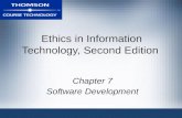 Ethics in Information Technology, Second Edition