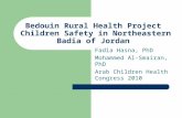 Bedouin Rural Health Project  Children Safety in Northeastern Badia of Jordan