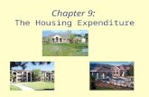 Chapter 9:  The Housing Expenditure
