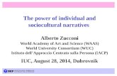 The power of individual and sociocultural narratives  Alberto Zucconi