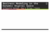 Business  Modeling  in the Dynamic Digital Space