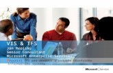 VIS  & TFS  Ján Repiský Senior Consultant Microsoft Enterprise Services