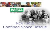 MCA – 2012 Confined Space Rescue