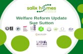 Welfare Reform Update Sue Sutton