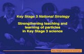 Key Stage 3  National Strategy