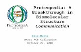 Proteopedia: A Breakthrough in Biomolecular Structure  Communication