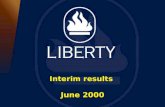 Interim results  June 2000