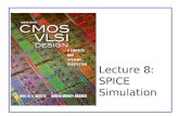Lecture 8:  SPICE Simulation