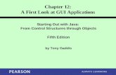 Chapter 12: A First Look at GUI Applications