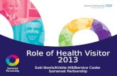 Role of Health Visitor 2013