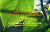 CMPE222 Project Synthesis Optimization