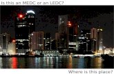 Is this an MEDC or an LEDC?