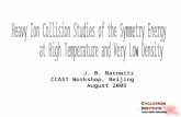 Heavy Ion Collision Studies of the Symmetry Energy     at High Temperature and Very Low Density