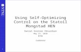 Using Self-Optimizing Control on the Statoil Mongstad HEN