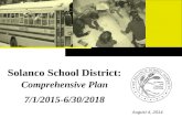 Solanco School District:   Comprehensive Plan  7/1/2015-6/30/2018