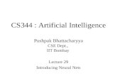 CS344 : Artificial Intelligence
