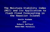 Kevin Kodama and  Robert Ballard NOAA/NWS Honolulu