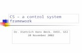 CS – a control system framework