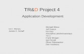TR& D  Project 4
