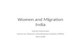 Women and Migration India