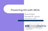 Powering EII with MOA