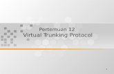 Pertemuan 12 Virtual Trunking Protocol