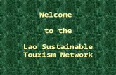 Welcome  to the Lao Sustainable Tourism Network