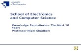 School of Electronics and Computer Science
