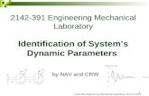 2142-391 Engineering Mechanical Laboratory Identification of System’s Dynamic Parameters