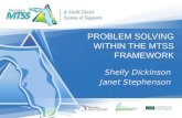 Problem Solving Within the MTSS Framework