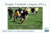 Rugby Football League (RFL)