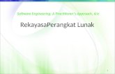 Software Engineering: A Practitioner’s Approach, 6/e RekayasaPerangkat Lunak
