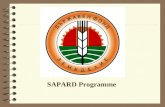 SAPARD Program me