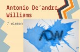 Antonio De’andre Williams