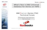 What’s New in DB2 Universal Database for iSeries on V5R3
