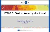 ETMS Data Analysis tool