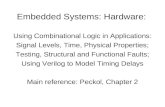 Embedded Systems: Hardware: Using Combinational Logic in Applications: