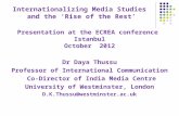 Internationalizing Media Studies  and the ‘Rise of the Rest’