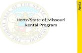 Hertz/State of Missouri Rental Program