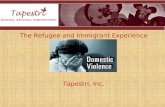 Domestic Violence The Refugee and Immigrant Experience Tapestri, Inc.