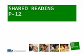 SHARED READING P-12