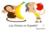 Las Frutas en Español