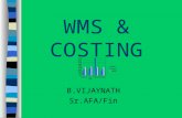 WMS & COSTING