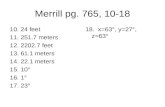 Merrill pg. 765, 10-18