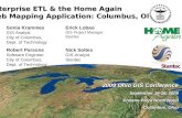 Enterprise ETL & the Home Again  Web Mapping Application: Columbus, Ohio