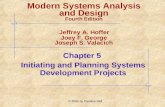 Chapter 5  Initiating and Planning Systems Development Projects